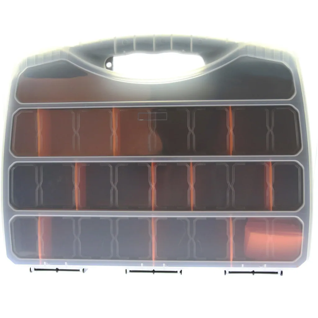 ERRO assortment box with 21 dividers