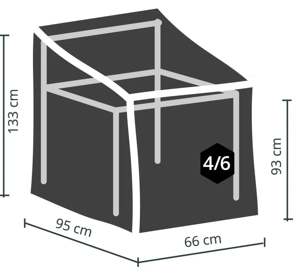 Professional protective cover for chairs