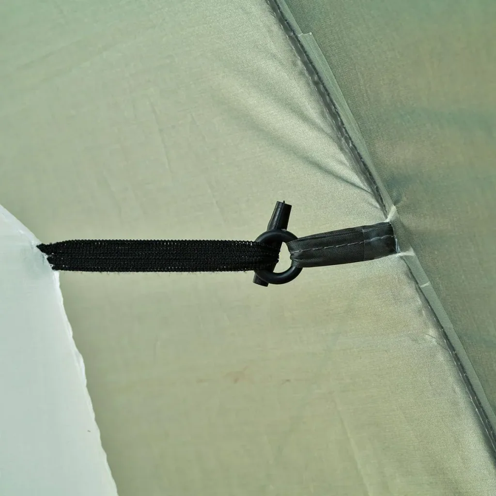Camping tent for 4-5 people green
