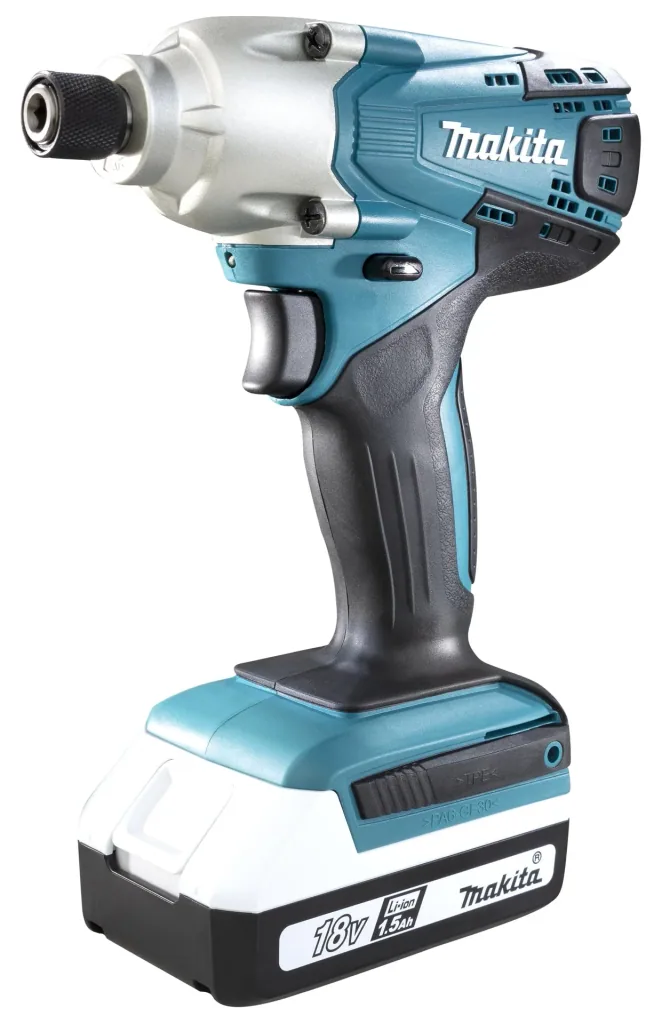Cordless hammer drill and impact wrench combo set DK18015X2