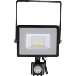 VT-20-S-Z LED headlight with sensor - 20 W - 1600 Lm - 4000K - black