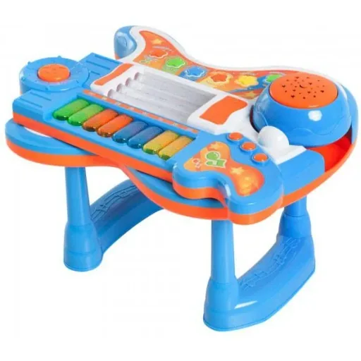 4 in 1 guitar musical instrument piano drum