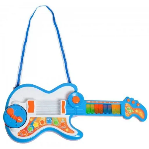 4 in 1 guitar musical instrument piano drum