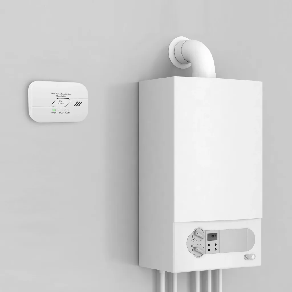 Carbon monoxide detector with 10-year sensor