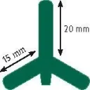 Metal post T-Post, 182 cm, 80 pieces