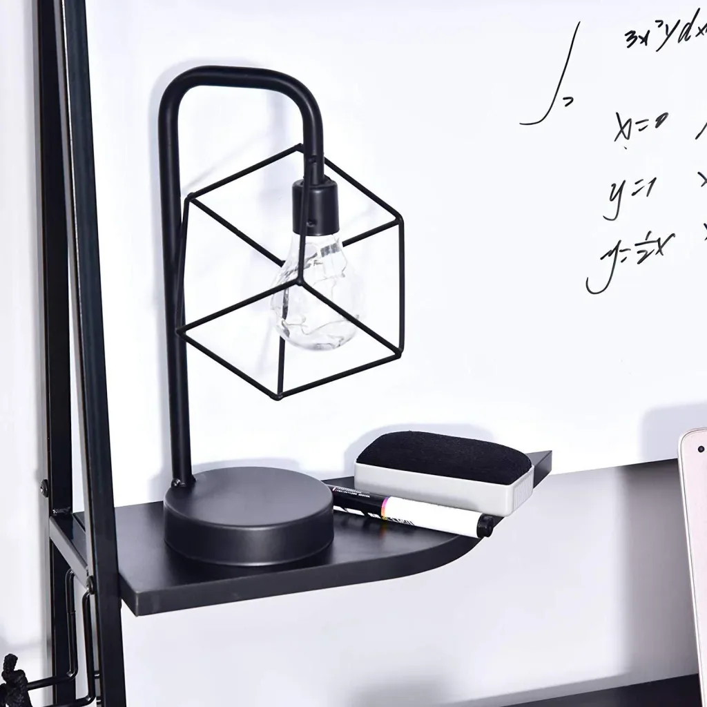Desk with whiteboard