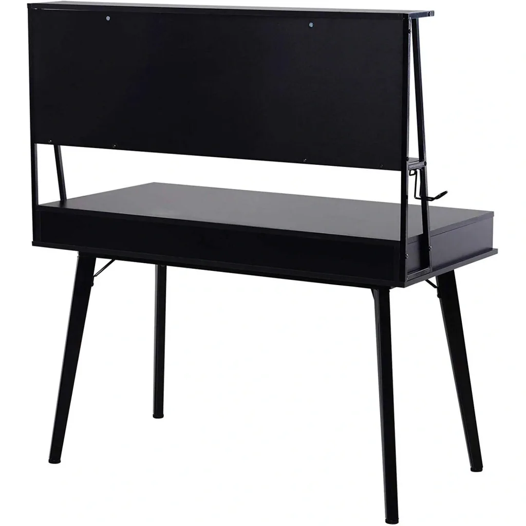 Desk with whiteboard