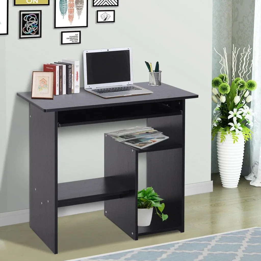 Desk, black