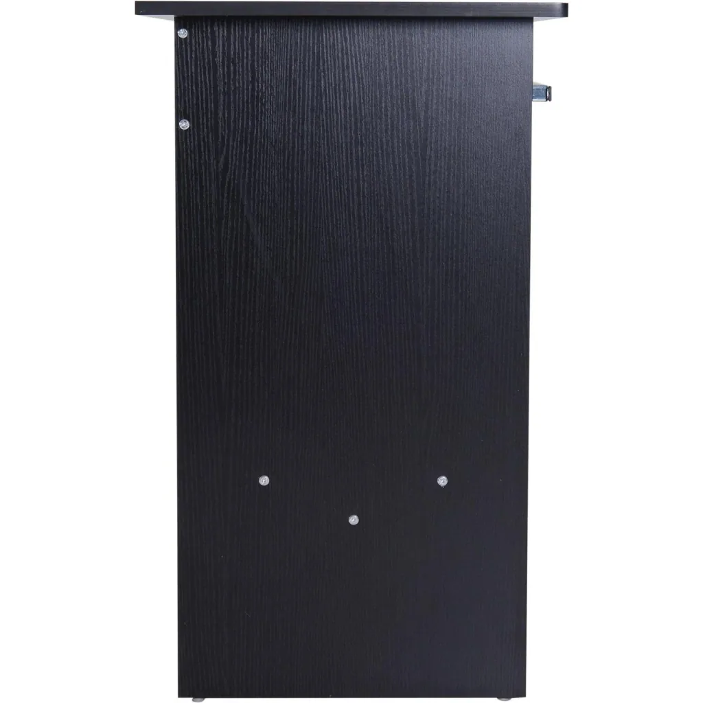 Desk, black