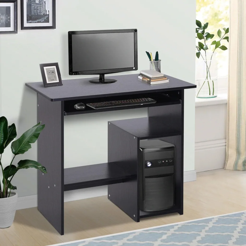 Desk, black