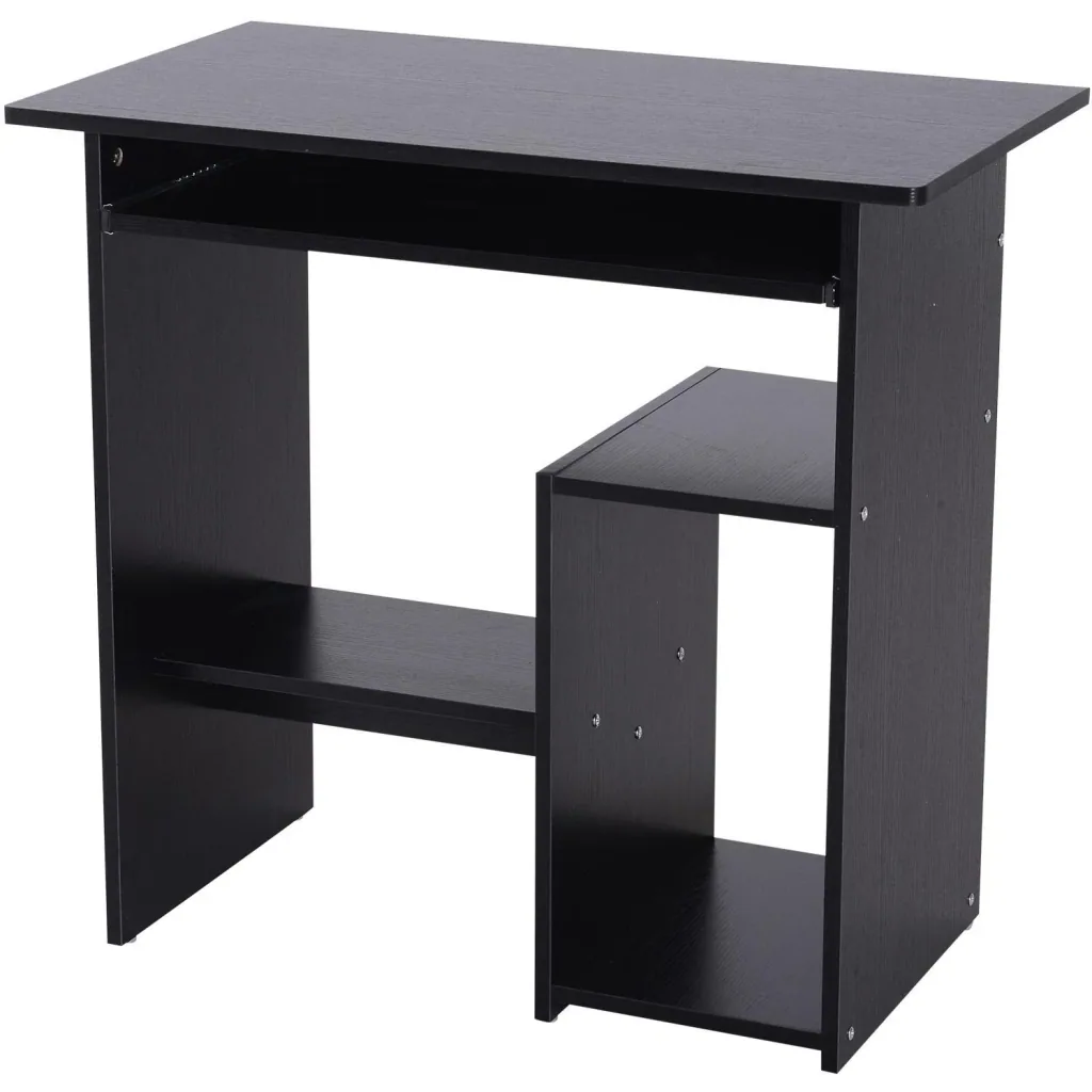 Desk, black