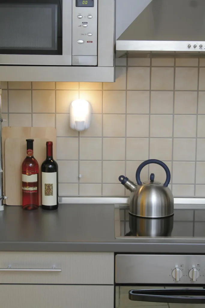 Flexible LED lights - set of 4