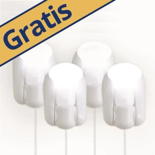Flexible LED lights - set of 4