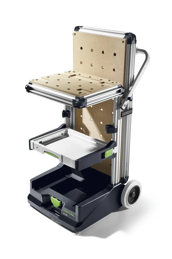Mobile workshop MW 1000