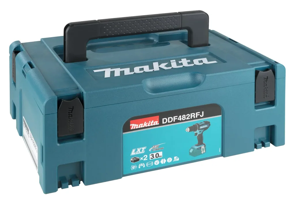Cordless drill driver 18 Volt / 3.0 Ah DDF482RFJ