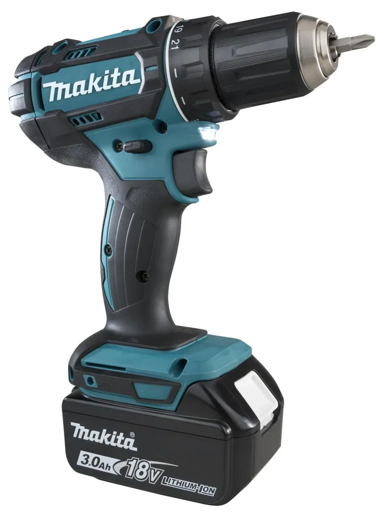 Cordless drill driver 18 Volt / 3.0 Ah DDF482RFJ