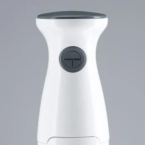 Hand blender - 170 watts - 7.2 x 5.9 x 33 cm - White