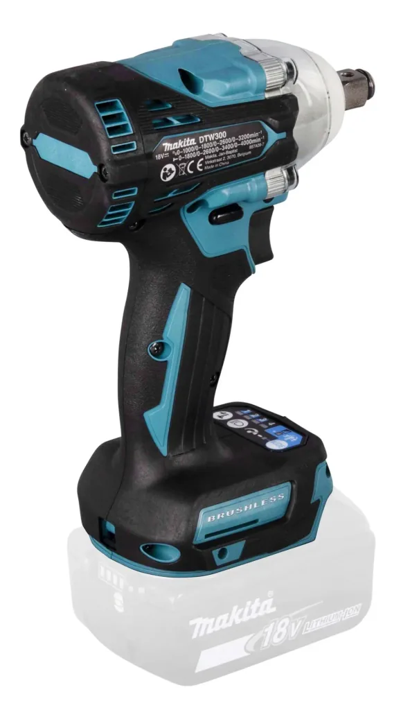 Cordless impact wrench 18V (without battery, without charger) DTW300Z