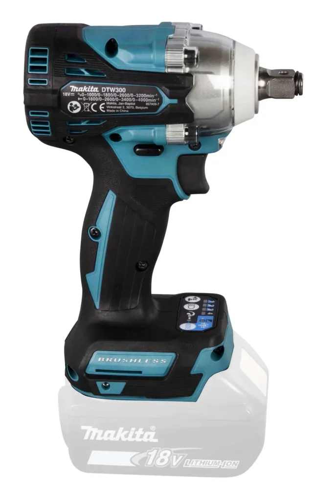 Cordless impact wrench 18V (without battery, without charger) DTW300Z