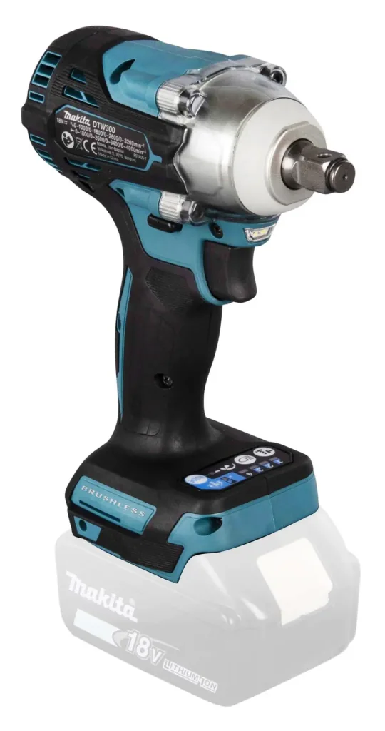Cordless impact wrench 18V (without battery, without charger) DTW300Z