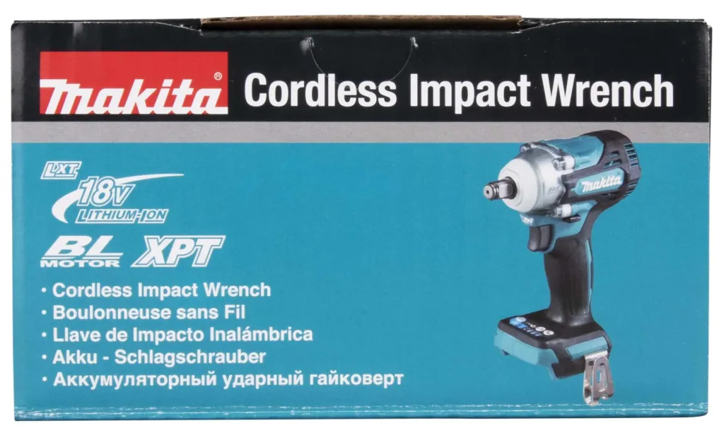 Cordless impact wrench 18V (without battery, without charger) DTW300Z