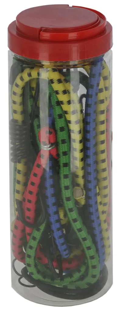 Rubber expander set 10-piece