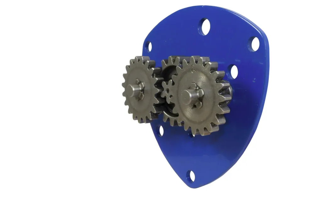 Spur gear hoist Pullmaster-II 10.0, load capacity 10,000 kg, 4-fall, stroke 3.0 m, operating length 2.5 m