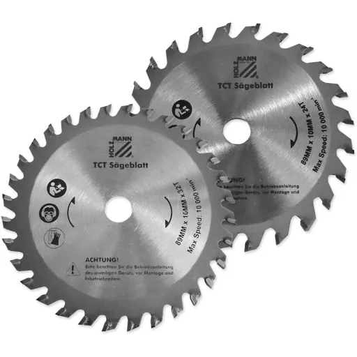 KSB8910Z metal Sageblatt set 24 & 32 tooth 89 mm