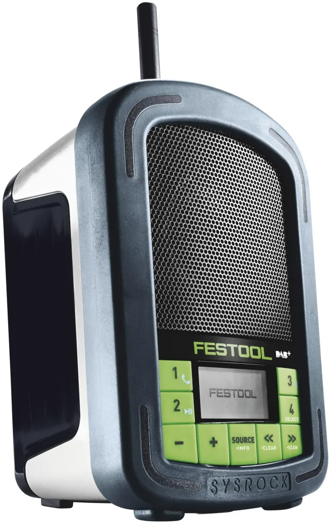 Construction site radio BR10 DAB+