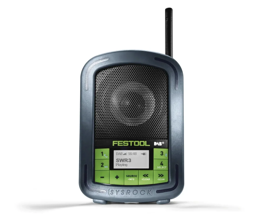 Construction site radio BR10 DAB+