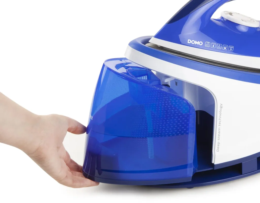 Ironing station "DO1069S", 1.2 liter water tank, 5 bar, 2200 watts - steam iron