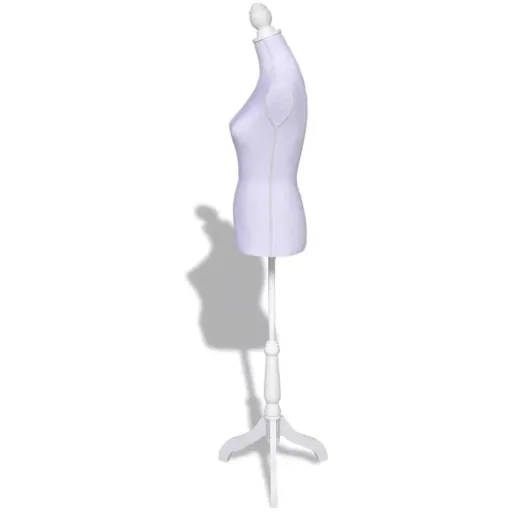 Mannequin torso woman white