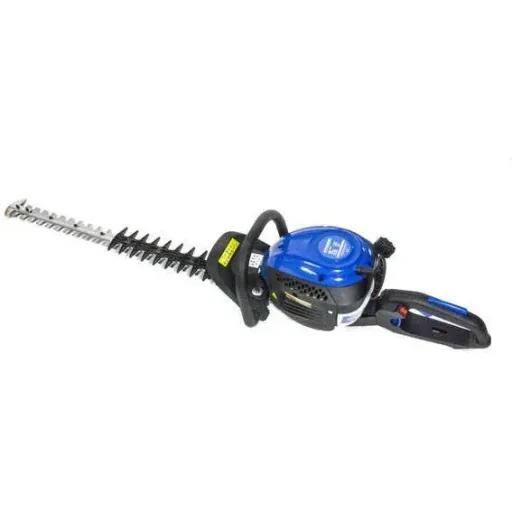 Hedge trimmer with 25.4 cc petrol engine