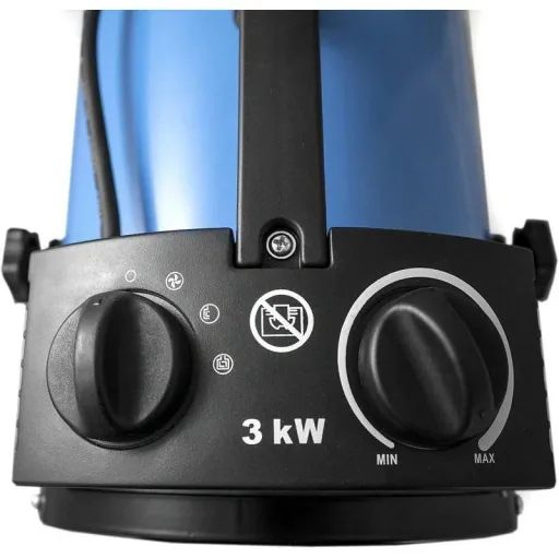 Electric fan heater GEH 3000 - 230V - 2-in-1 fan and heater