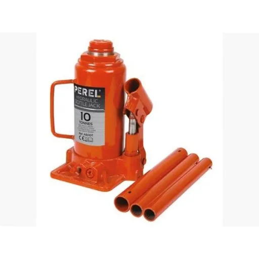 Hydraulic bottle jack - 10T - Max. 39 cm