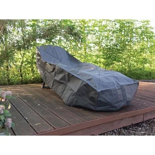Protective cover for deck chair - 200 x 75 x 40 cm