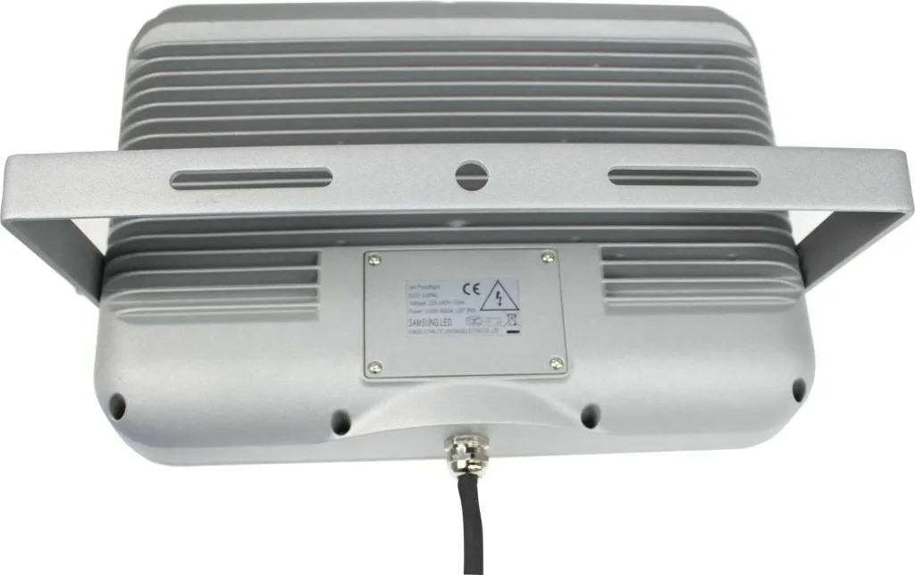 Slimline 80W LED spotlight, IP65, with Samsung chip