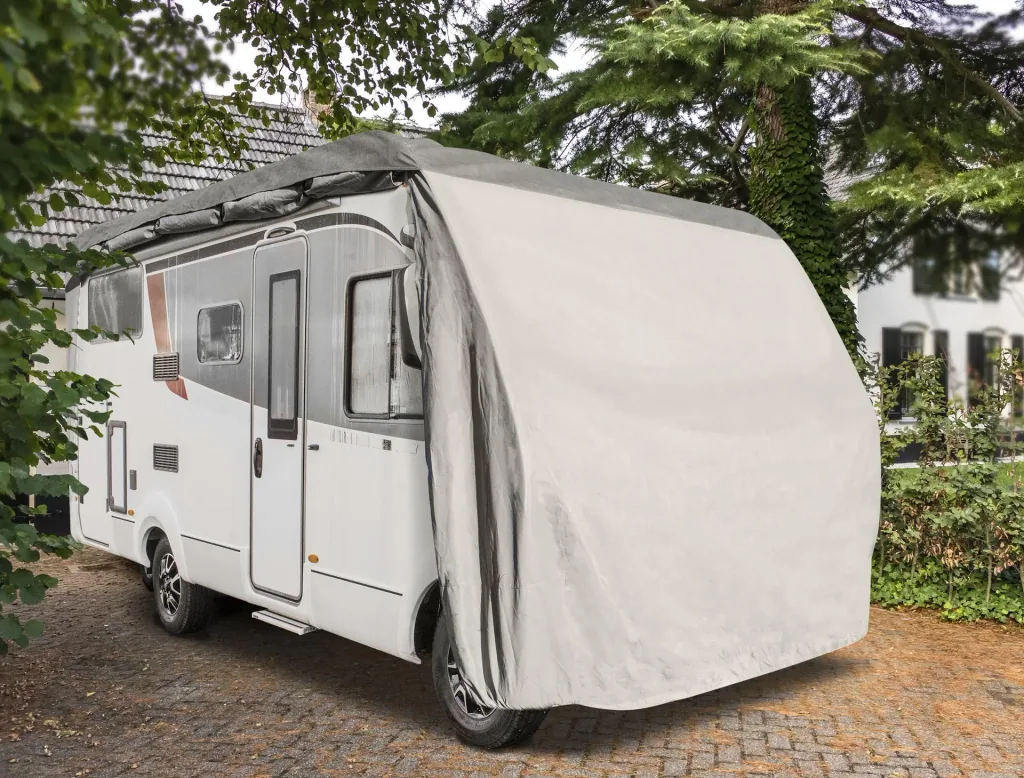 Motorhome protective cover approx. 650 x 235 x 270 cm