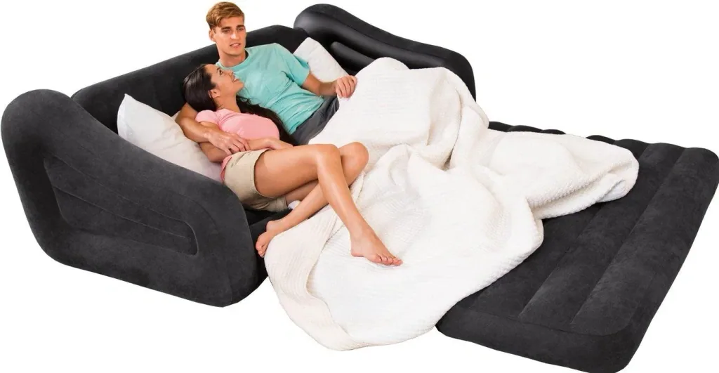Luxury inflatable sofa