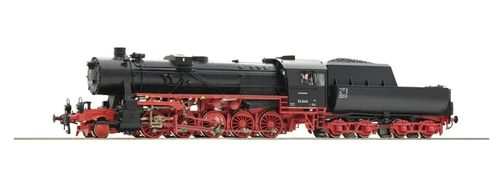 Steam locomotive class 52 of the Deutsche Bundesbahn