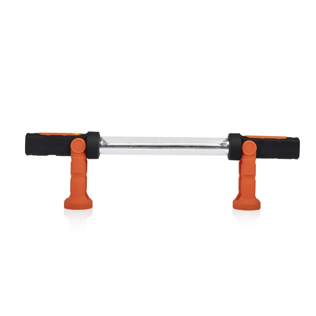 360° work light with stand, rechargeable