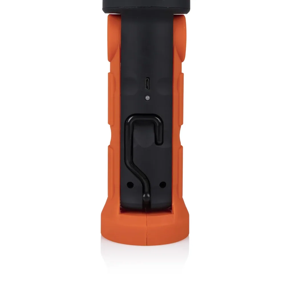 360° work light with stand, rechargeable