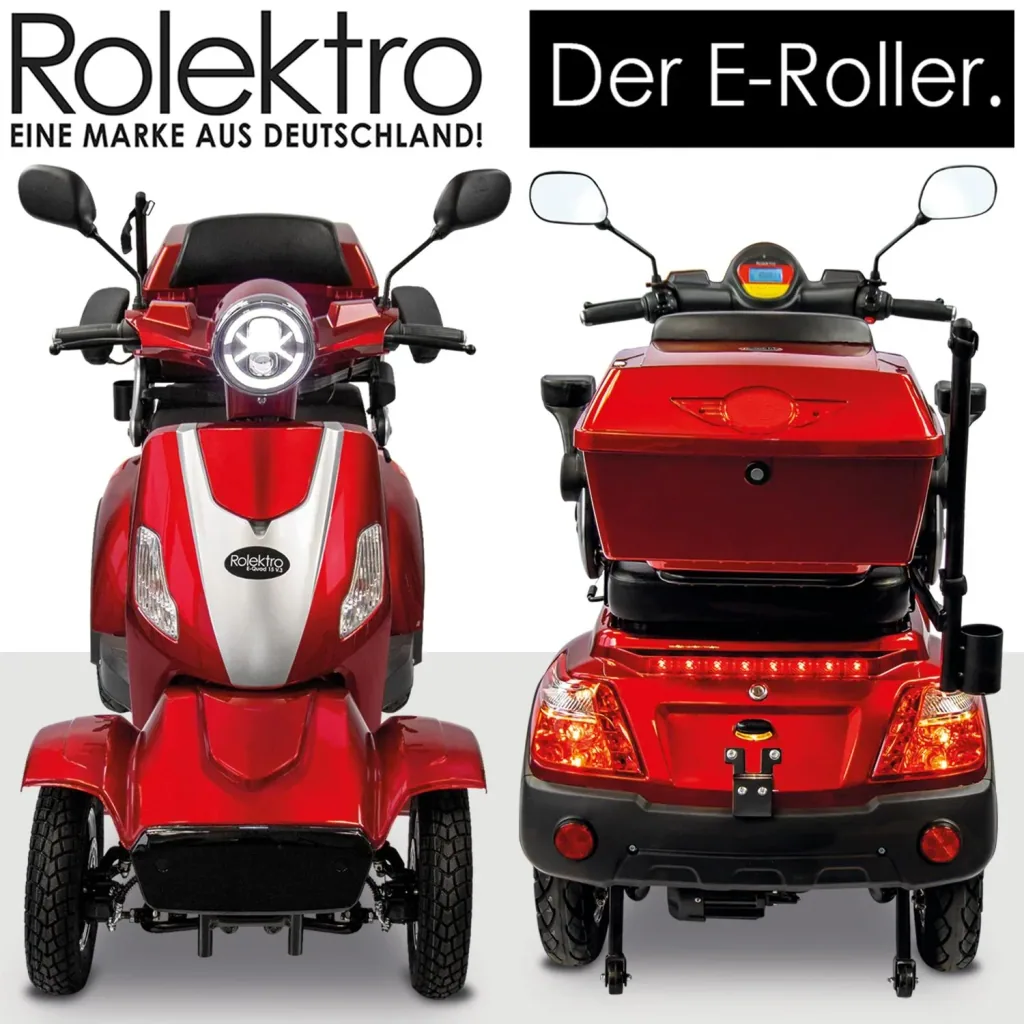 E-Quad 15 V.3 Lithium, 1,000 Watt + road legal