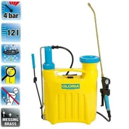 Gloria backpack sprayer Hobby 1200 12 litre plastic weed sprayer