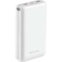 VT-3519 Power Supply - 30,000 mAh - White