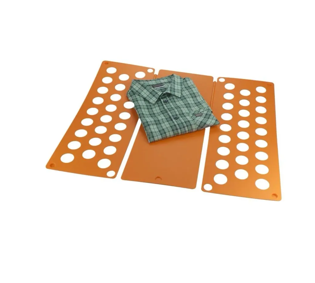 Laundry folding board