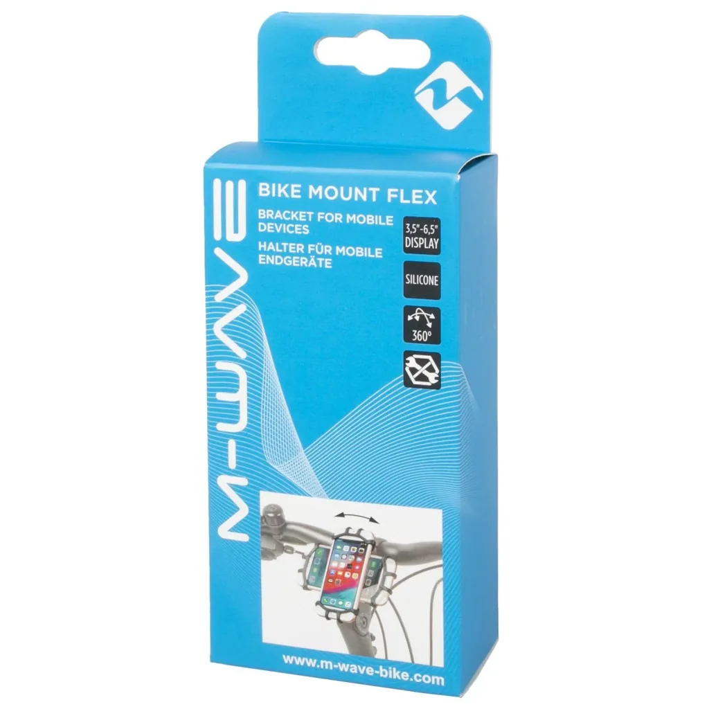 Bicycle smartphone mount - 360°