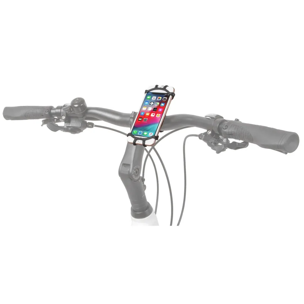 Bicycle smartphone mount - 360°