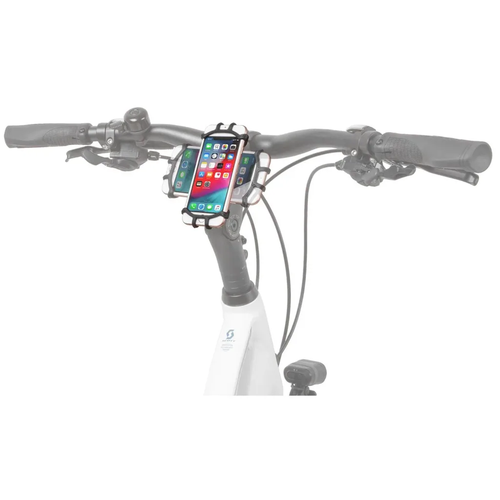 Bicycle smartphone mount - 360°