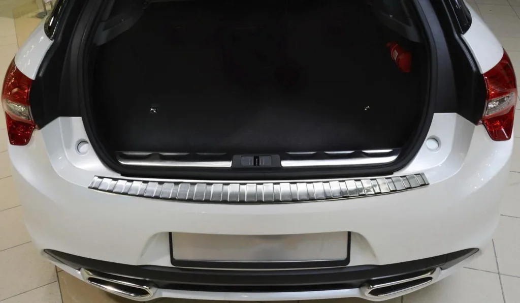 Stainless steel loading sill protection for Citroen DS5 from 2015>